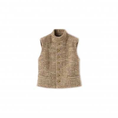 LORO PIANA LEMAN VEST ALPACA VIRGIN WOOL FAQ1204